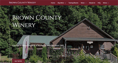 Desktop Screenshot of browncountywinery.com